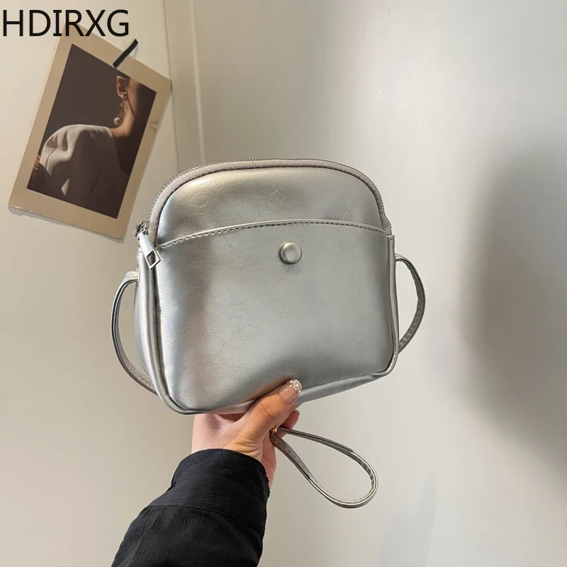 Women's Crossbody Bags Casual Woman Handbag Simple Ladies Small Delicacy Classic Shoulder Shopping Top-Handle Bag New Arrival