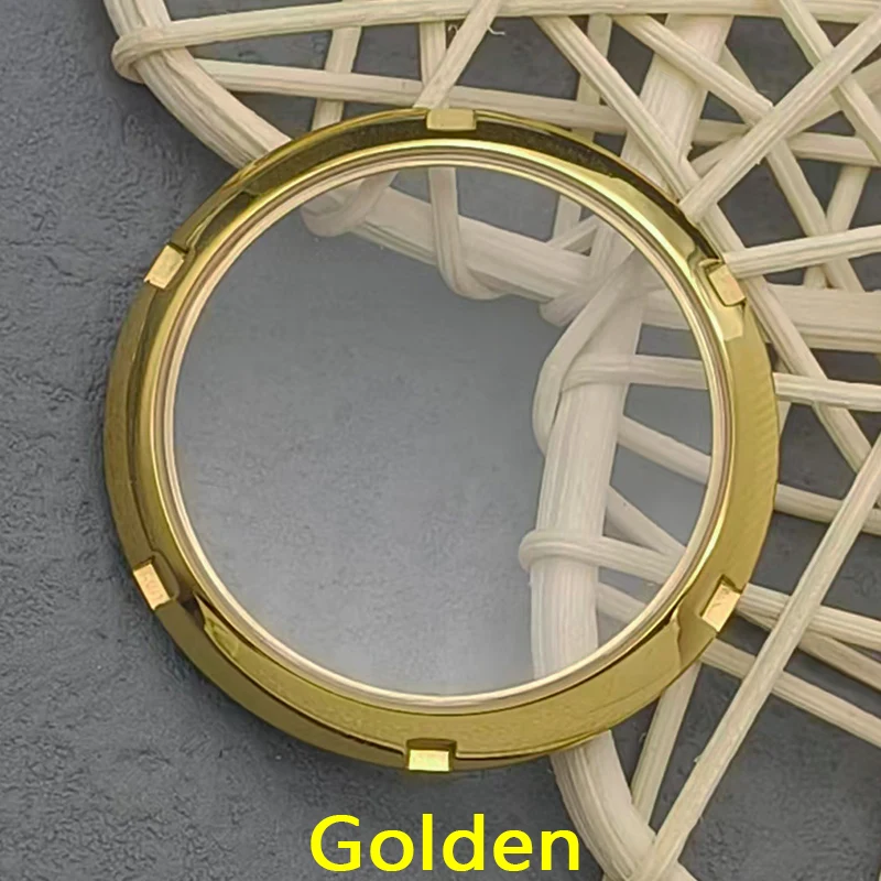 SKX007 Watch Case Back Sapphire Transparent Glass Back Fits SKX007 SRPD Turtle 6105 Tuna Monster NH35 NH36 Watch Case Back Refit