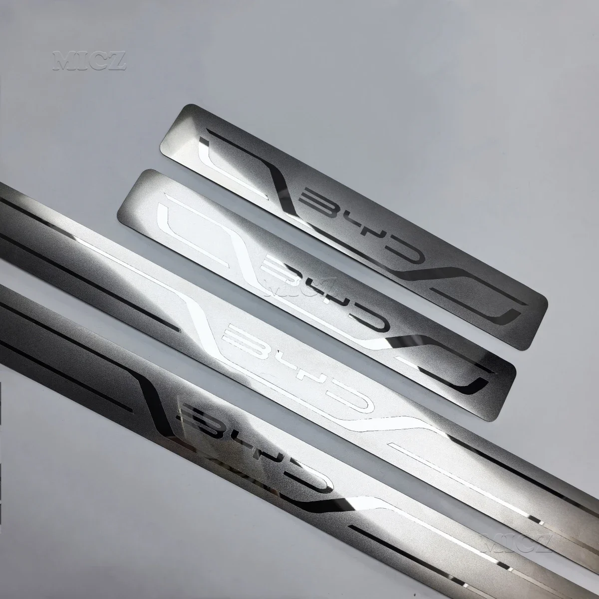 For BYD Atto 3 EV Yuan Plus Song Plus Han Tang Qing Dmi Seal Dolphin Car Door Sill Stainless Metal Protection