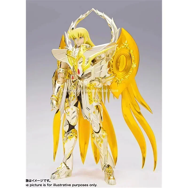 

In Stock BANDAI Saint Cloth Myth Golden Saint Virgo SaGa Golden Soul Animation Action Series Figure Model Children Toy