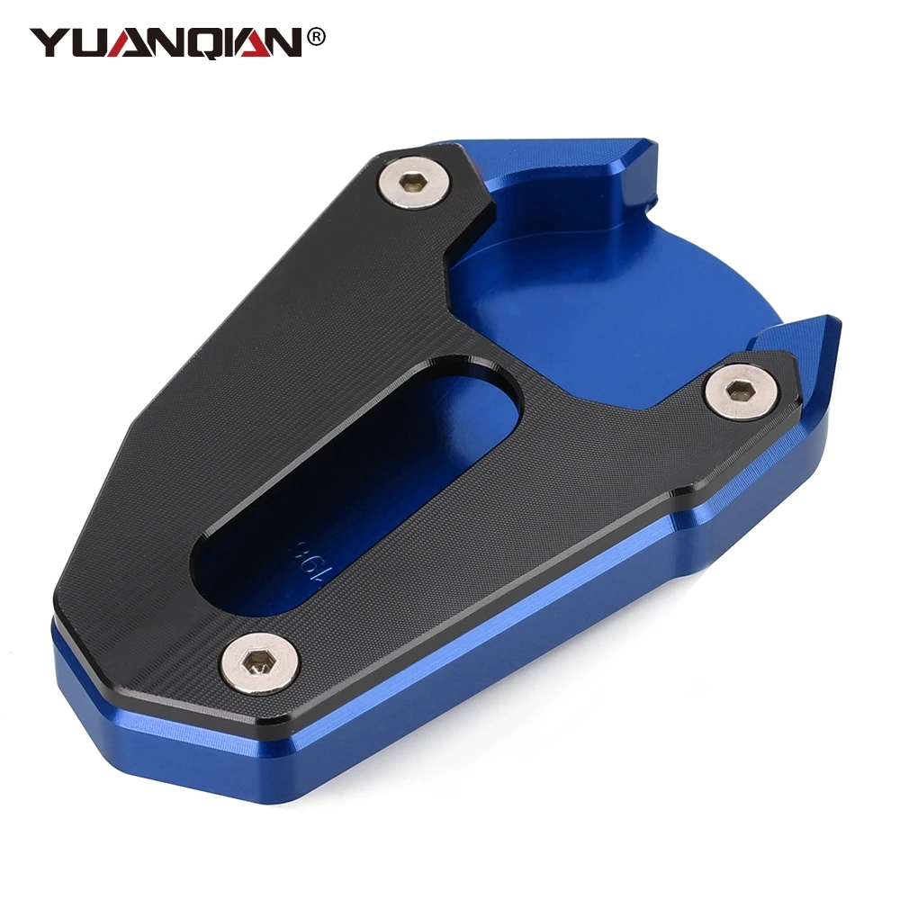 For Suzuki SV650 SV650X Gladius SFV 650 SFV650 SV 650/650X CNC Kickstand Foot Side Stand Extension Pad Support Plate Enlarge - Image 3