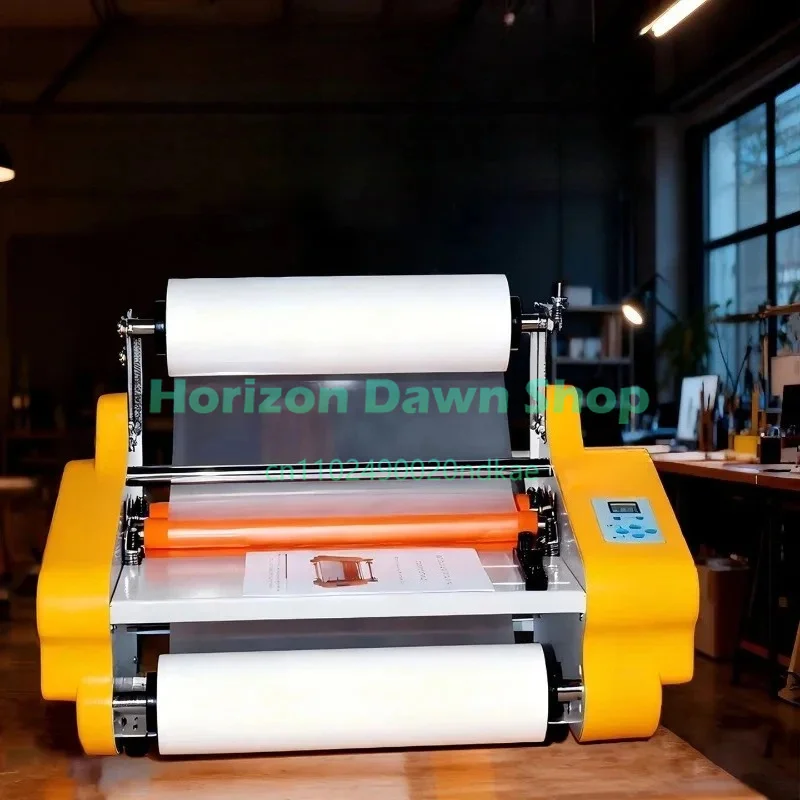 350 Type Small Electric Laminating Machine Double‑Sided Photo & Advertising Laminator