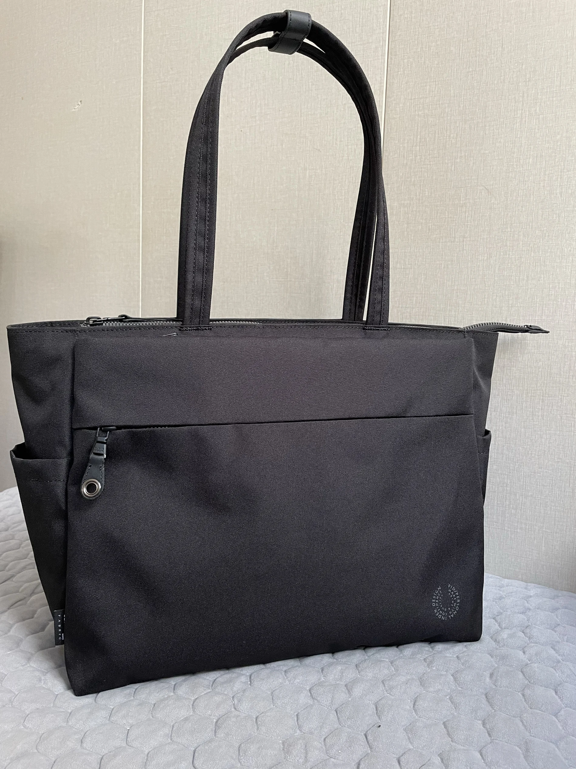 

Новая мужская большая сумка для бизнеса, дорожная большая сумка Capaci, многосегментная сумка через плечо с мягкой ручкой, городской коврик Sle