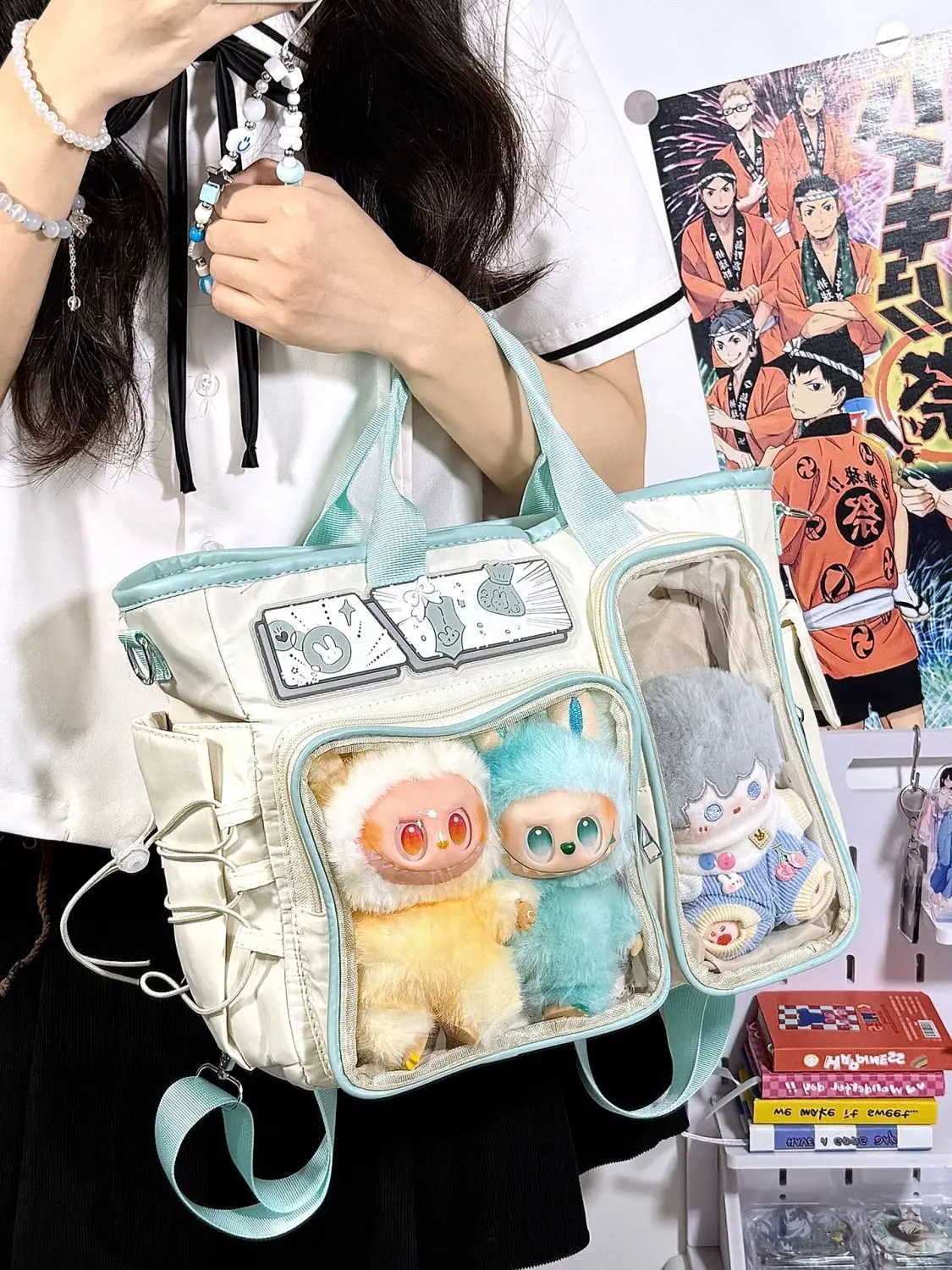 Kawaii Japanese Style Ulzzang Ita Shoulder Bag - Limited Edition