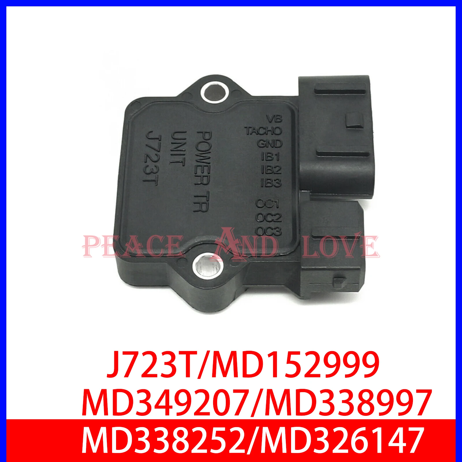 J723T MD338252 JA1124 Ignition Control Module fit For Mitsubishi Montero Sport DIAMANTE 3000GT Dodge Stealth 1991-2004 MD326147