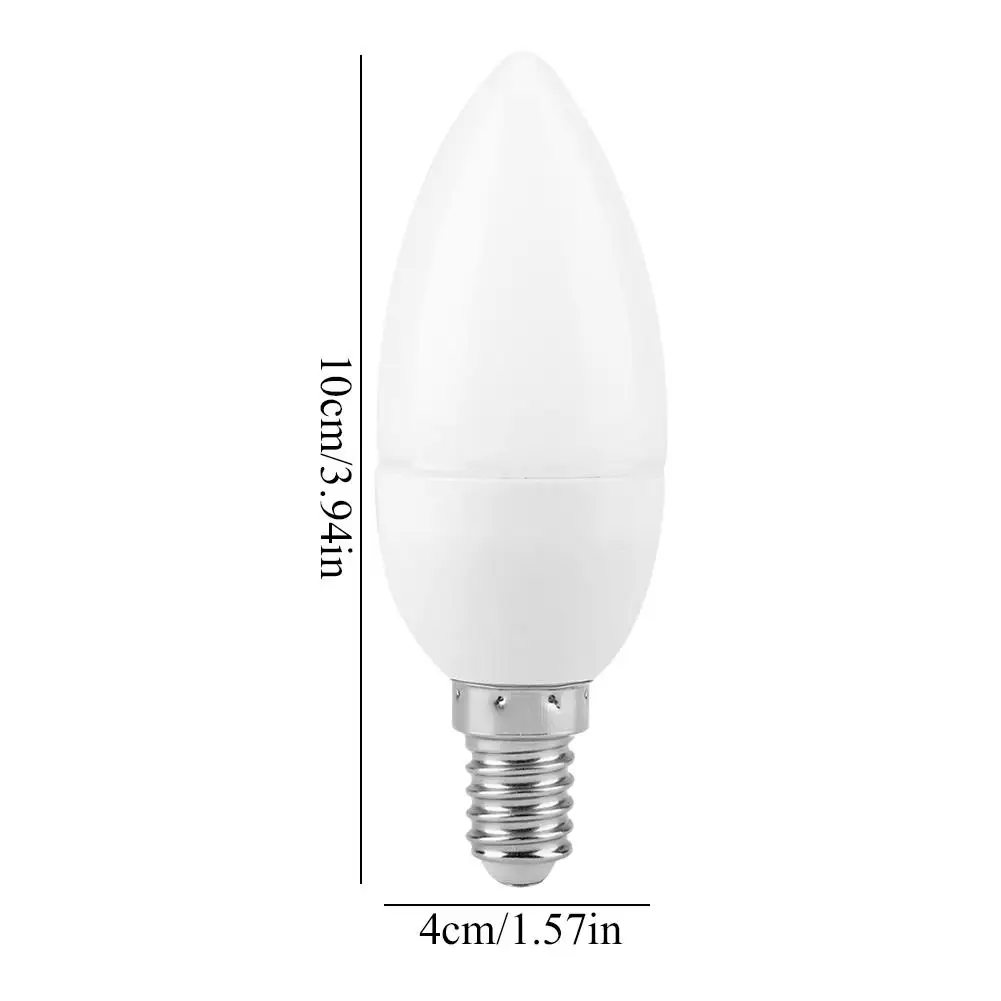 E14 التيار المتناوب 220 فولت 3 واط خمر LED شمعة لمبة الرجعية الثريا ضوء لغرفة النوم غرفة المعيشة ديكور المنزل معلقة مصباح