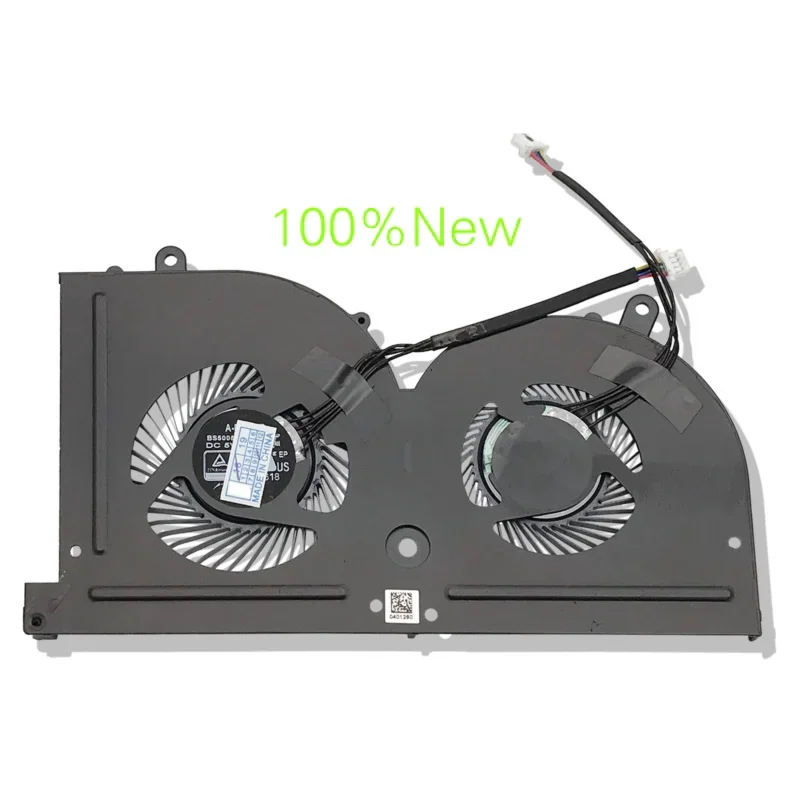 1PC Laptop GPU Cooling Fan For GS73VR 6RF GS73VR 7RF GS73VR Stealth Pro MS-17B1