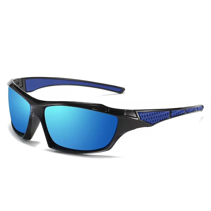 Sport Sonnenbrille für Männer Polarisierte Radfahren Outdoor Männliche Sonnenbrille Gelb Nachtsicht Brillen Sonnenbrille Lentes De Sol Hombre – Detail 9