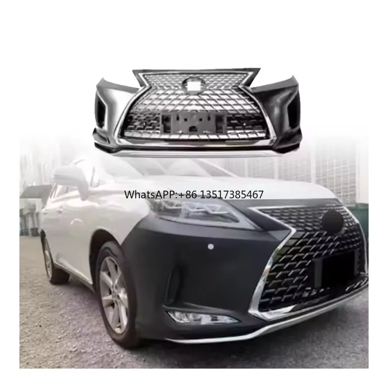 

High Quality 2023+ RX350h 4x4 Off-Road Accessories New Normal Front ABS Grill Grille