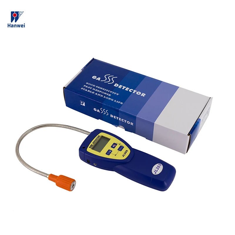 Gas Leak Detector JL269 LED/LCD Nature Gas Detector Sensor From China Manufacturer