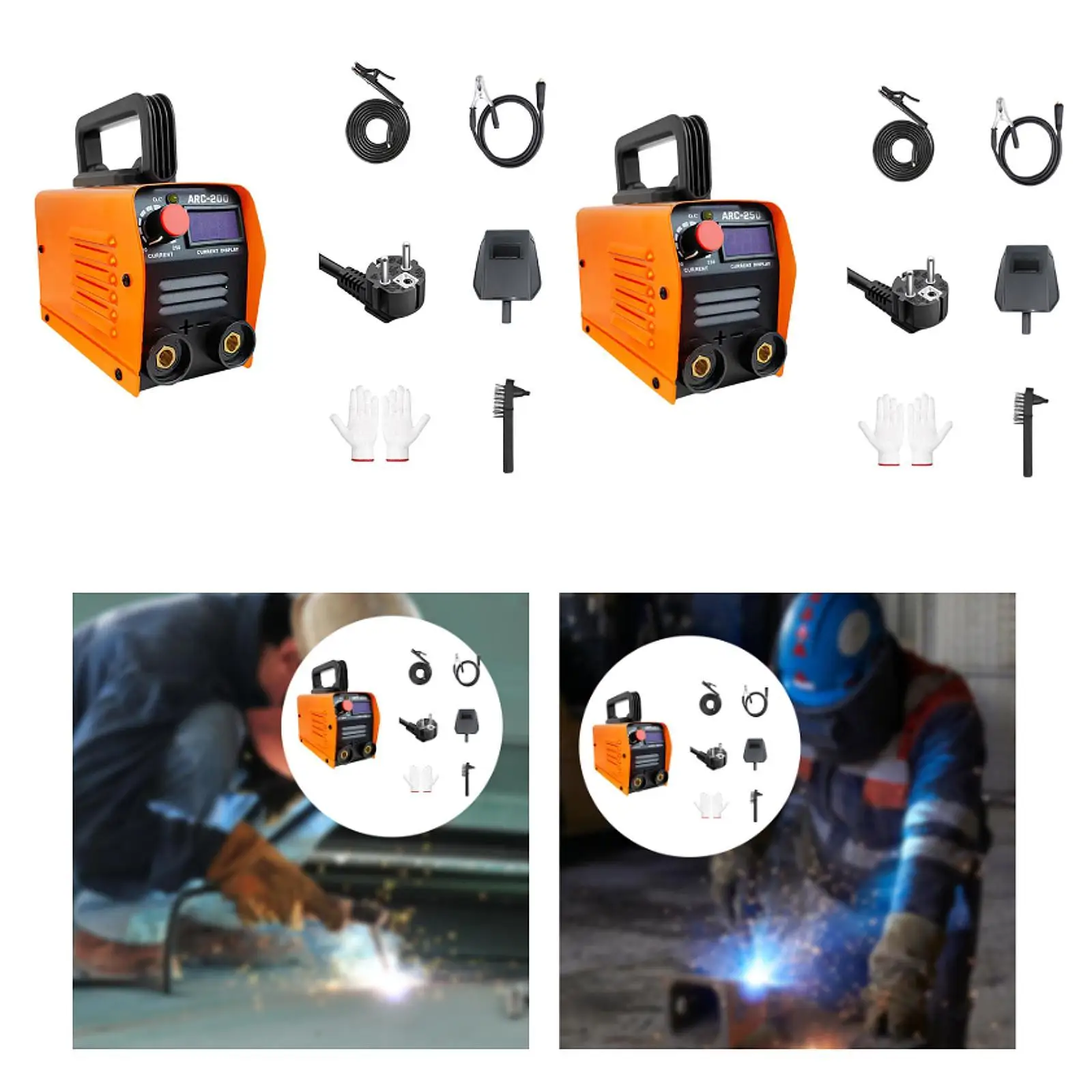 Mini Welding Machine 220V Lightweight Household Hobbyist LED Digital Display