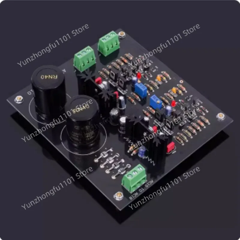 

Новая реплика HDAM предусилителя: готовая плата с оригинальной входной лампой на полевых транзисторах для самостоятельной сборки