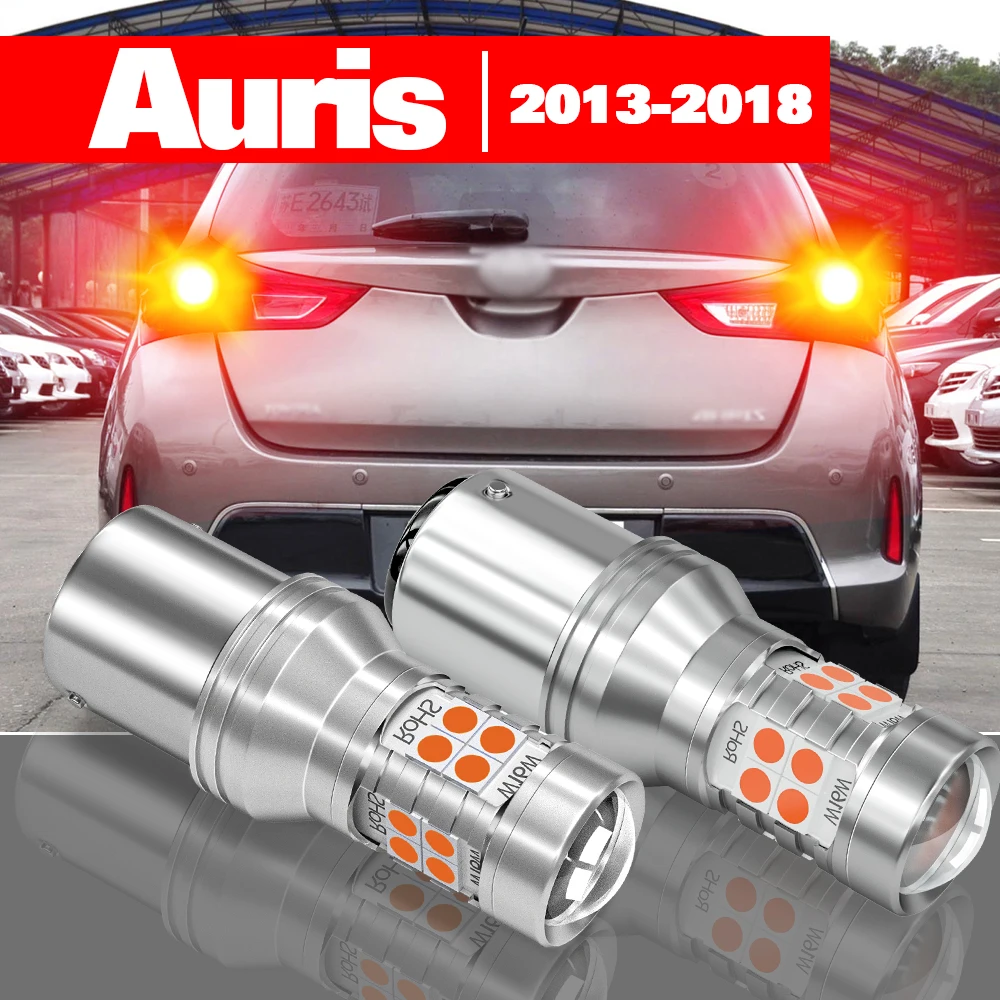 

For Toyota Auris E18 2013-2018 Accessories 2pcs LED Brake Light 2014 2015 2016 2017
