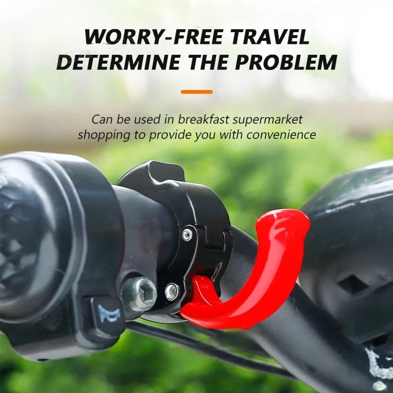 Replaceable Bikes Hanging Bag Hook Multi-function ABS/Aluminum Motorcycle Hanger Hook Helmet Hooks for Motorcycle Bikes