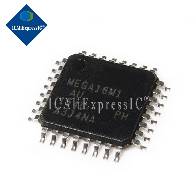 

5PCS ATMEGA16M1-AU ATMEGA16M1 TQFP-32