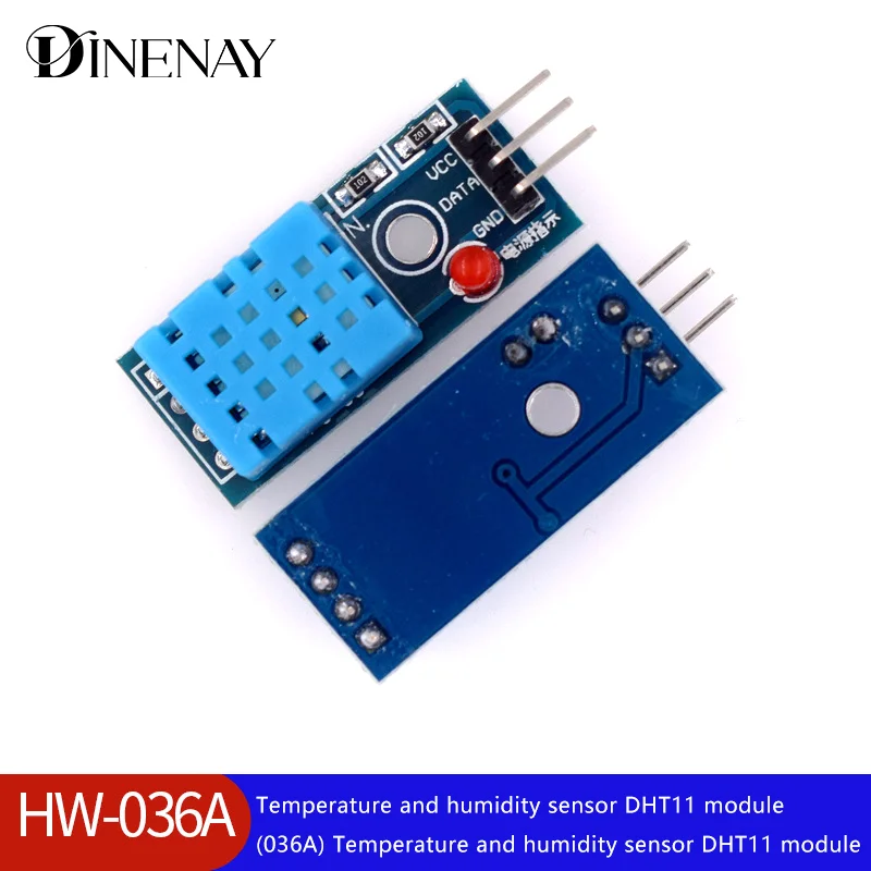 DHT11 Temperature Humidity Module Electronic Blocks Ultra-low Power Board Single Bus Output Digital Signal Humidity Sensor