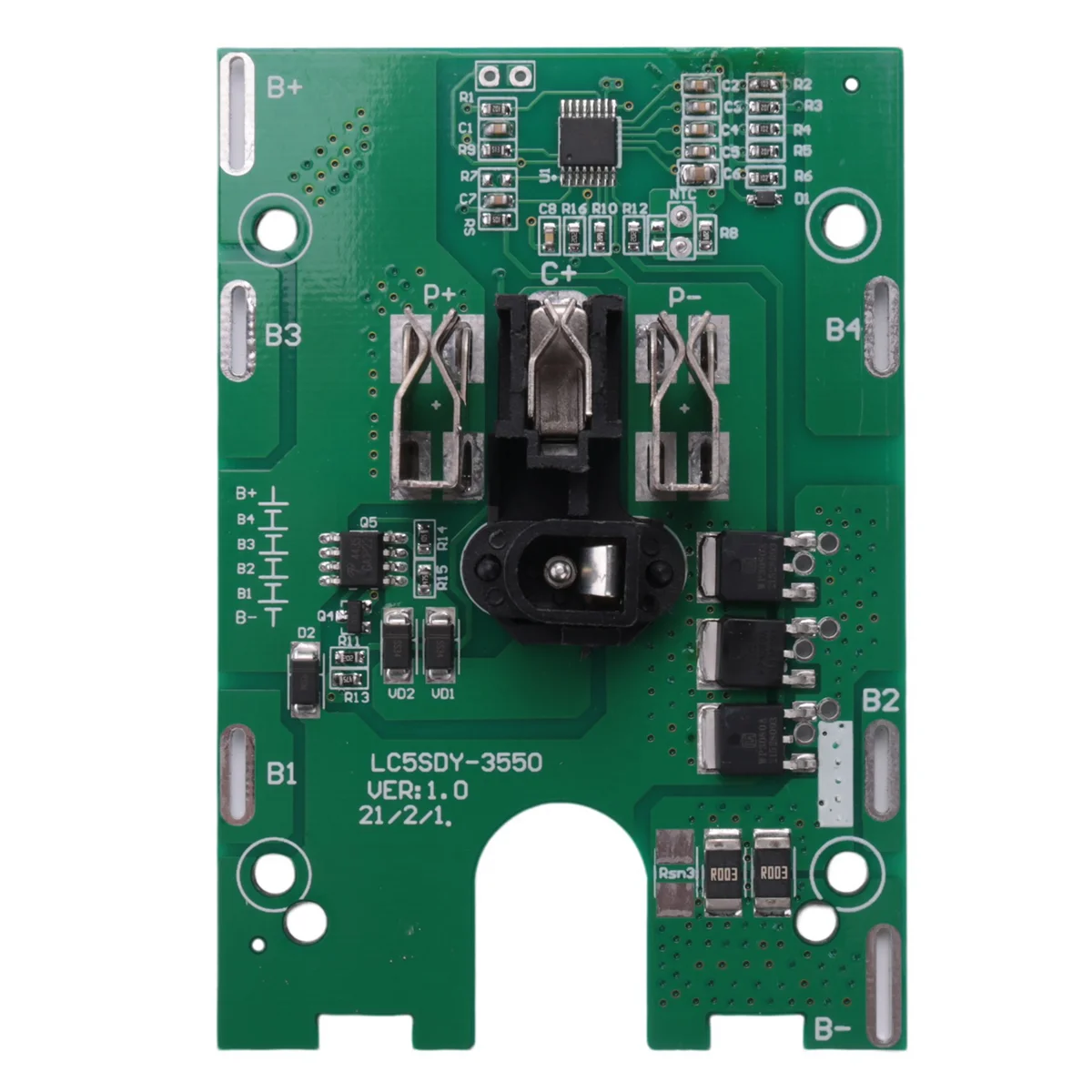 5S 18V 21V 30A Li-Ion литиевый аккумулятор BMS 18650 батарея отвертка зарядное устройство Защитная плата подходит 21V