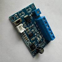 PWM Thermostatic Temperature Control Module DC Fan Speed Regulator DC12V 24V 4A Intelligent Speed Governor