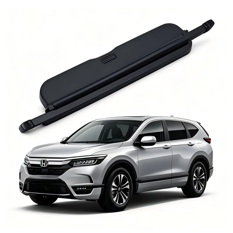 

Cargo Cover Trunk Privacy Shade Rear Security Partition Anti-Theft Shield Retractable Organizer for Honda Breeze 2017-2021