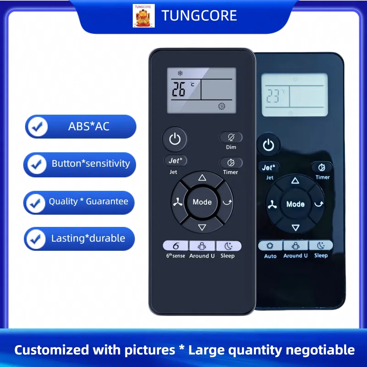 Nuevo DG11J2-31 DG11J2-32 Control remoto para aire acondicionado Whirlpool se aplica a DG11J231 PACB212HP PACB29CO PACB29HP PACW212CO