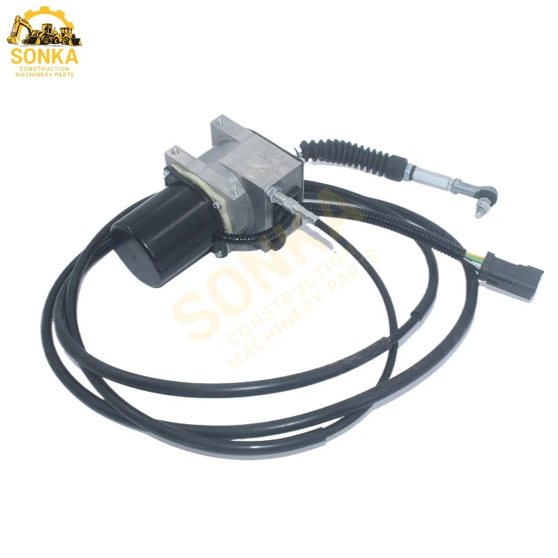 21EN-32200 11E9-62010 21EN32200 Throttle Motor Stepper Motor Suitable for Hyundai Excavators R305-7 R215-7 R290-7 R220-5 R220-7