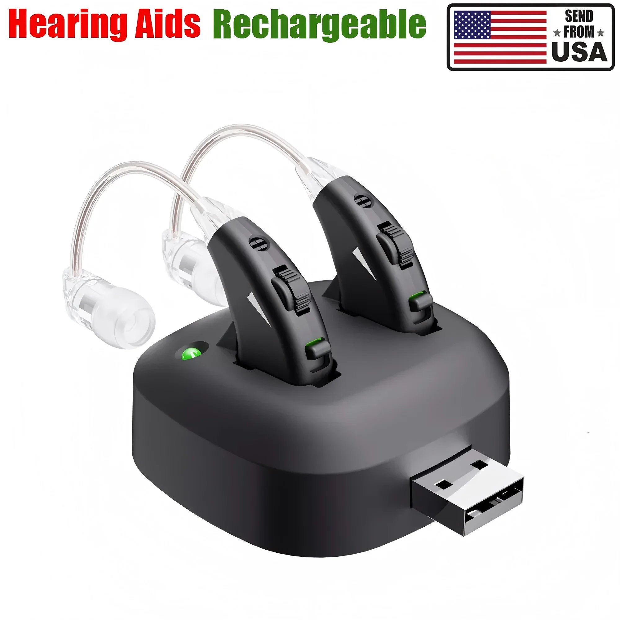Rechargeable Hearin…
