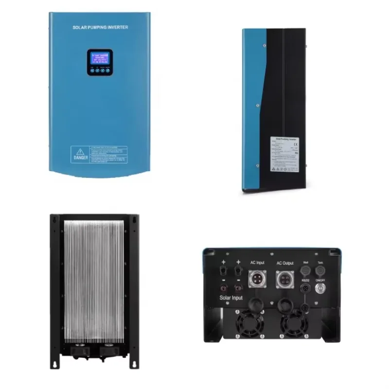 Inversor de bomba solar 30KW à prova d'água IP68 da marca Hober