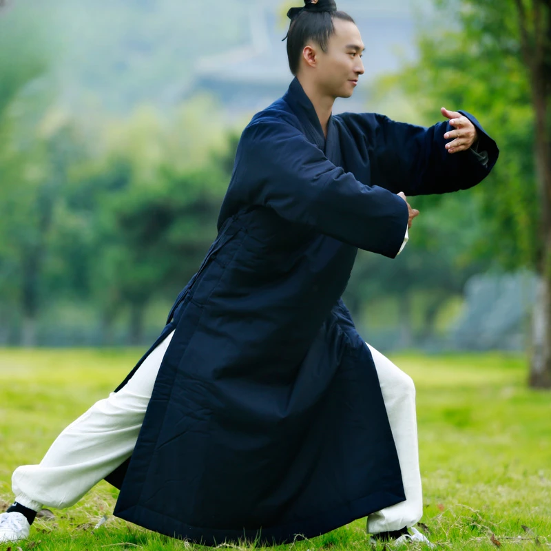 Handmade Winter Coat Linen Tai Chi Uniform Wushu, Kung Fu Training Clothes  Chinese Stly Chinese Traditional Clothes