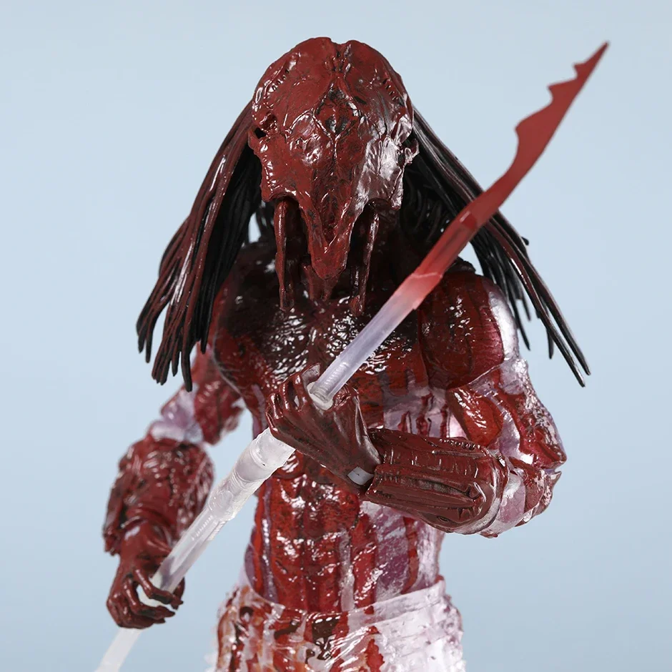 NECA Prey Ultimate Bear Blood Feral Predator Action PVC Figure con accessori