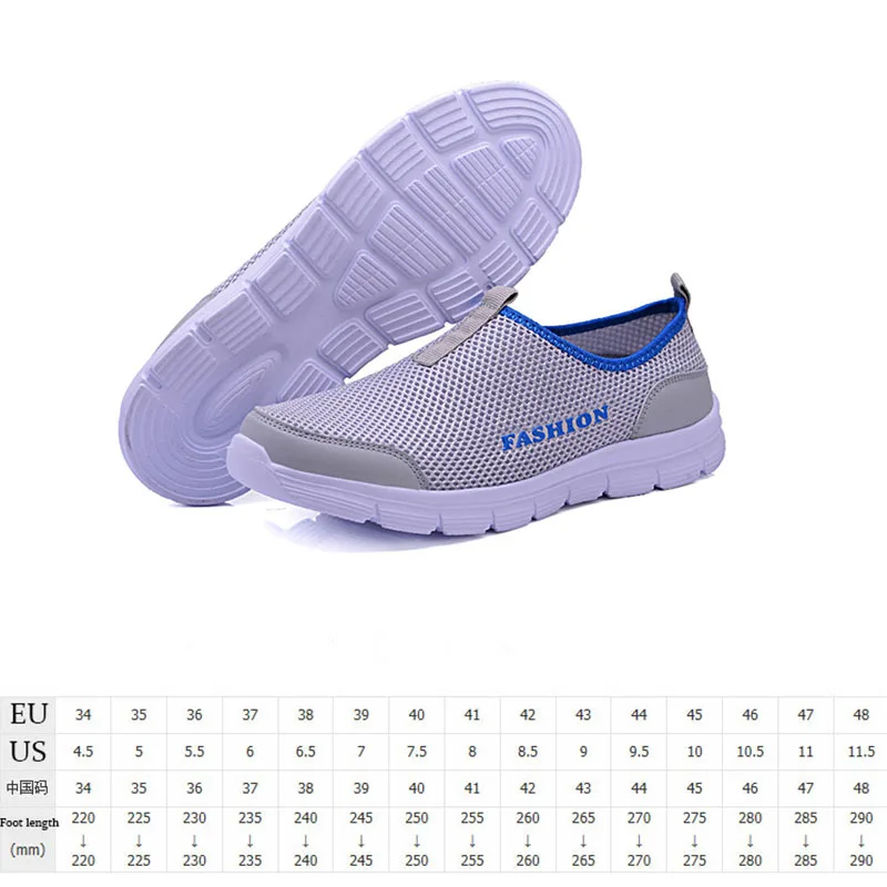 Lightweight Mesh Breathable Sneakers for Men and Women, Casual Sports Shoes, Running Sneakers, Summer Sandals, New, 2024