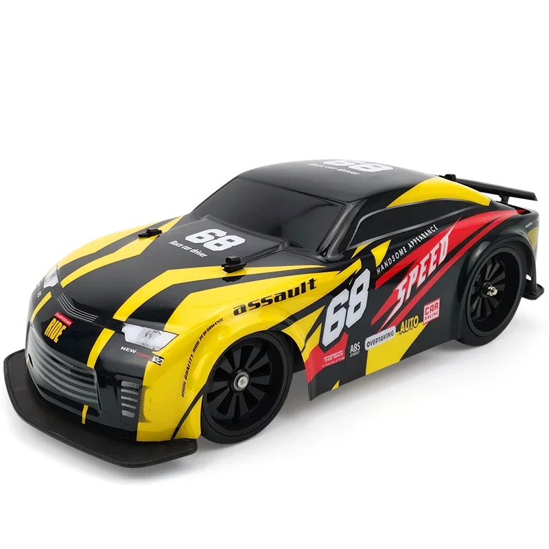 Free shipping Wholesale 1/14 Scale 2.4Ghz High Speed Cars Remote Control RC Race Car drift rc car high speed