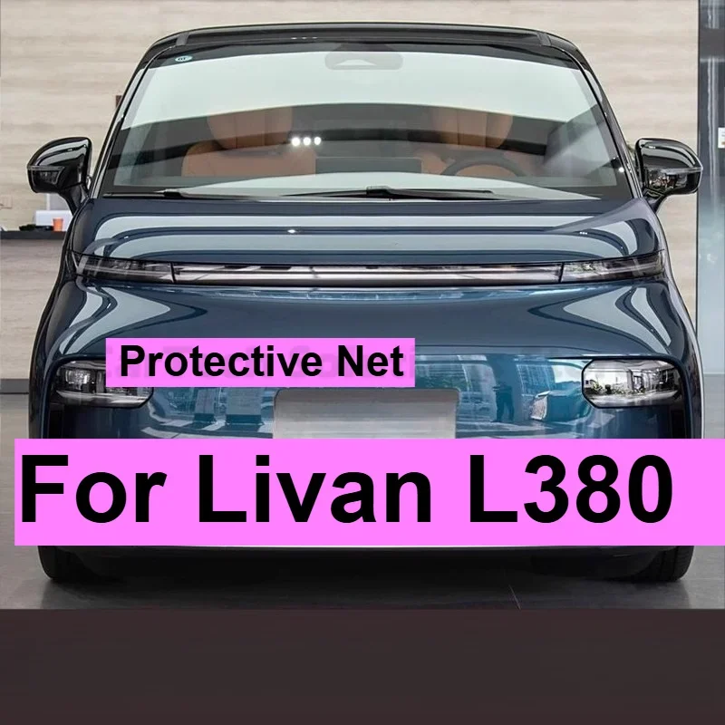 Red Protectora Modificada Anti-insectos y Anti-floculante de Acero Inoxidable para Livan L380