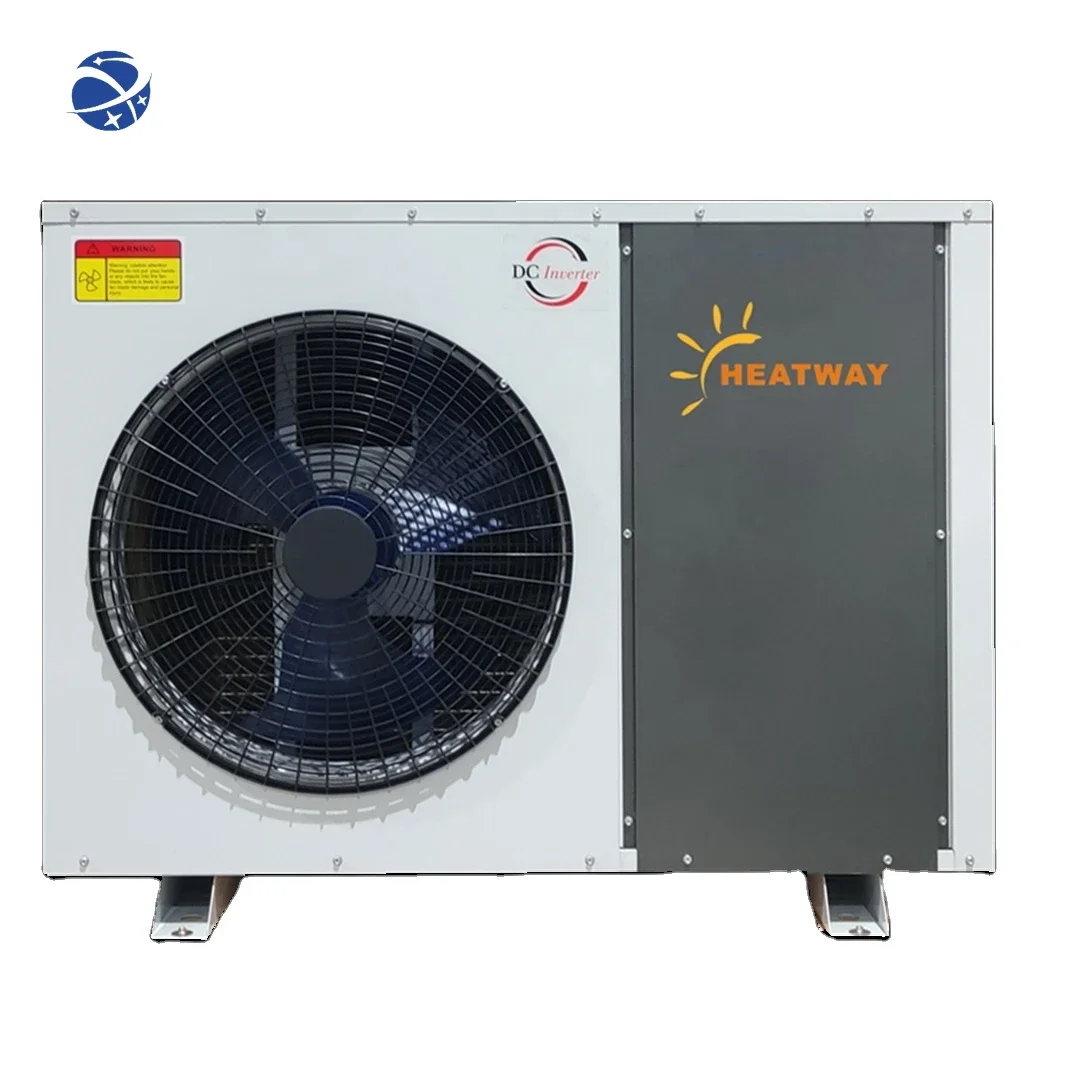 YUNYI Low temperature -35 degree monoblock air to water  heatpump dc inverter R32 heat pump water heater