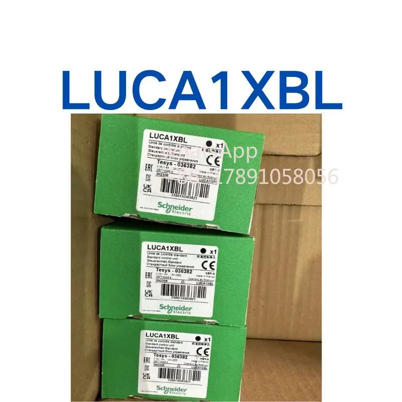 

Новый стандартный блок управления LUCA1XBL для быстрой доставки