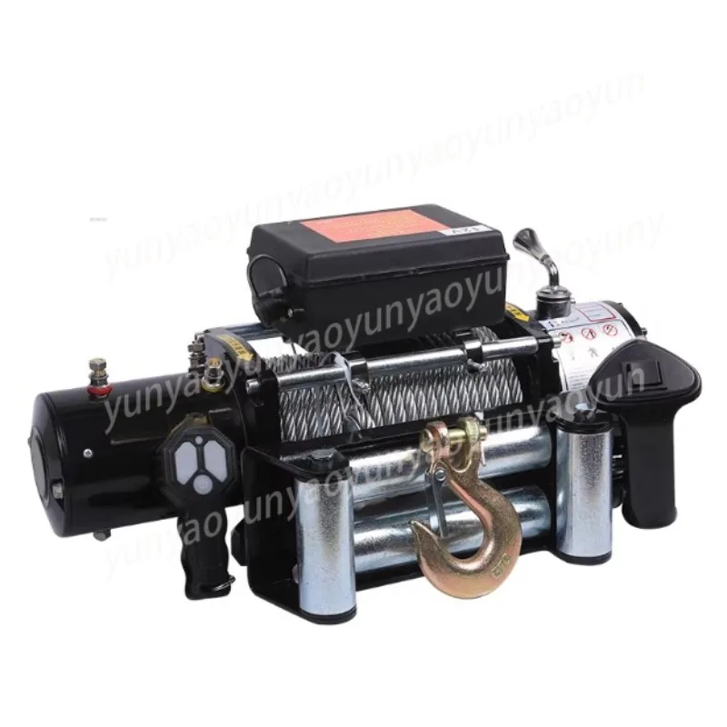 12v-electric-winch-3-tons-off-road-vehicle-self-rescue-hoist-auto-lifting-recovery-equipment-for-outdoor-vehicle-emergency-use