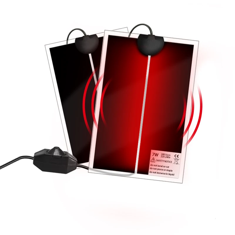 Coussin chauffant pour reptiles, araignée, Scorpion, palais, protection des animaux de compagnie, serpent, lézard, hérisson, Hamster rampant, coussin isolant pour animaux de compagnie