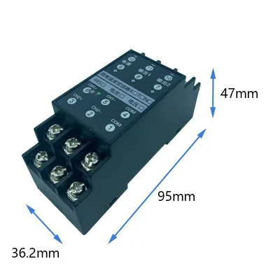 

Platinum thermistor KSJE thermocouple NTC to 4-20mA/0-10V temperature transmitter analog quantity