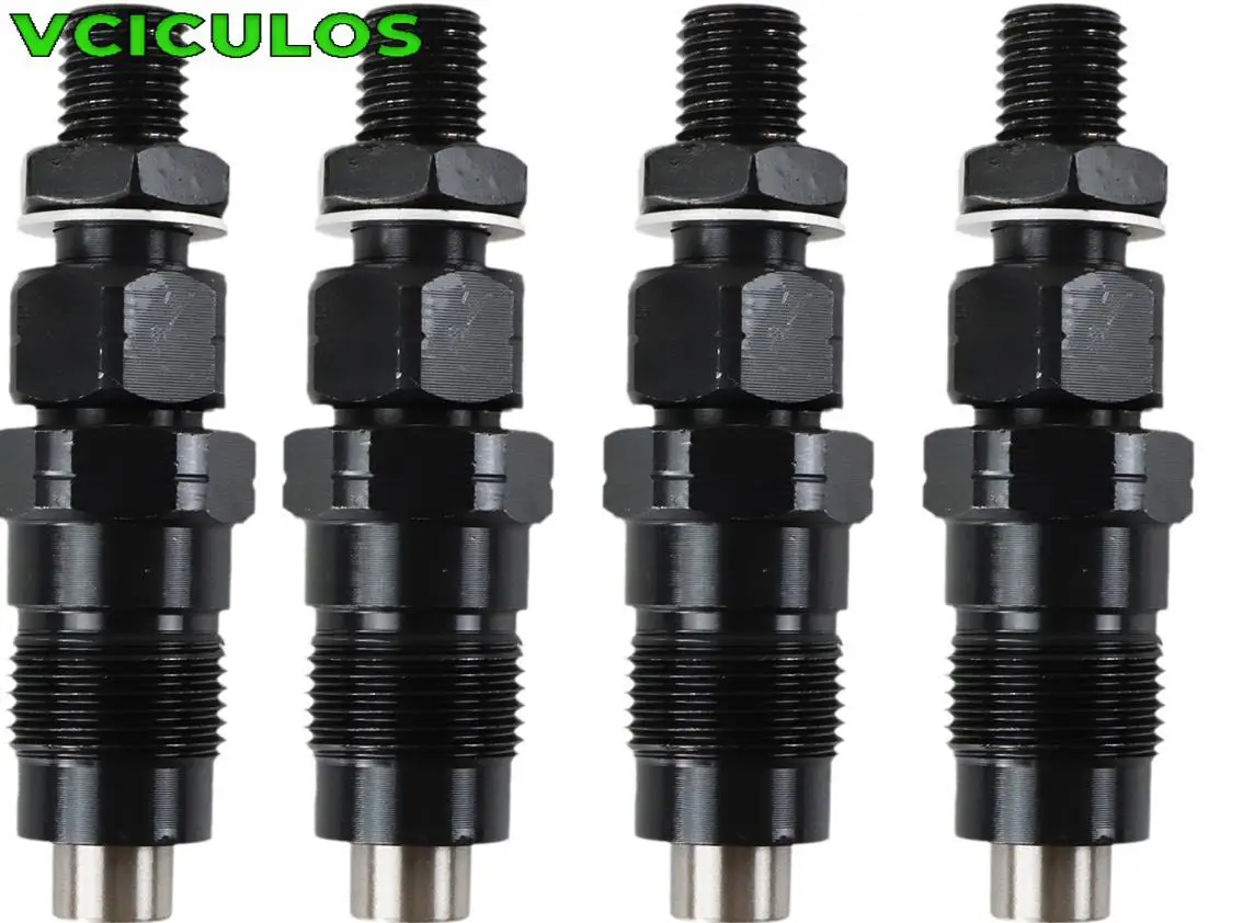 

4шт. 093500 -3840 Топливная форсунка MM 43594101 Для двигателя Mitsubishi S4L2 S4L-31, автомобильные аксессуары, запасные части, система подачи топлива
