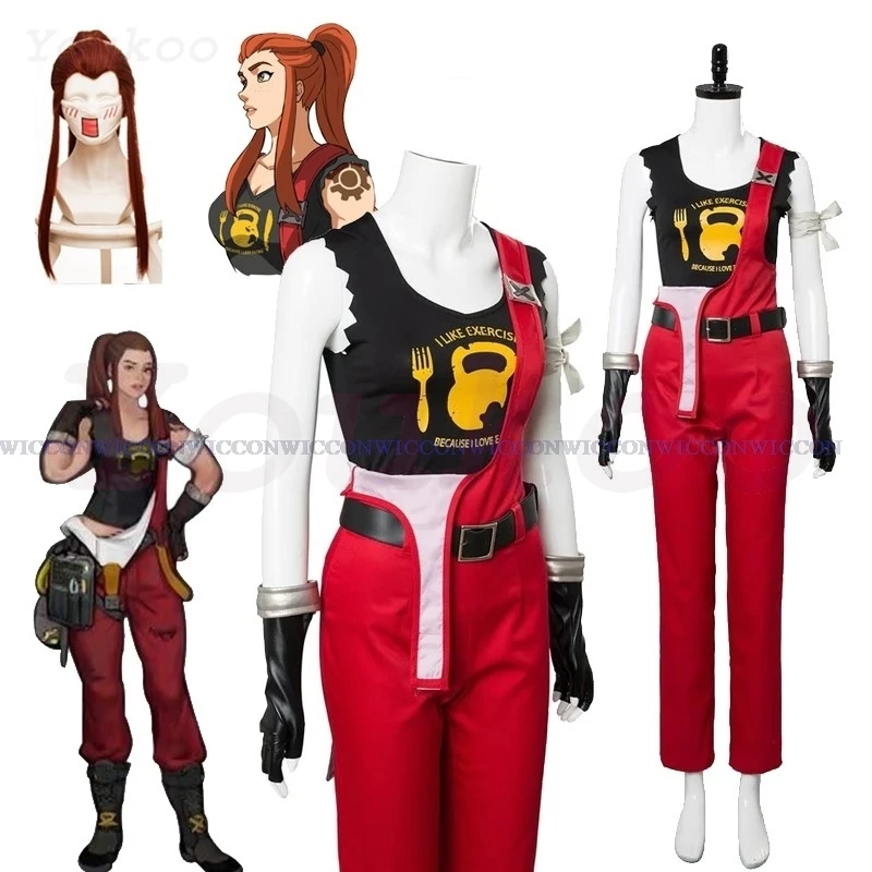 Ow Red Bib Brigitte… - image