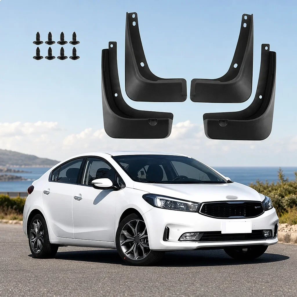 

Foreign Trade Mudguards for Kia K3 Forte Cerato EX LX 2016-2018 Front Rear Wheel Splash Guards