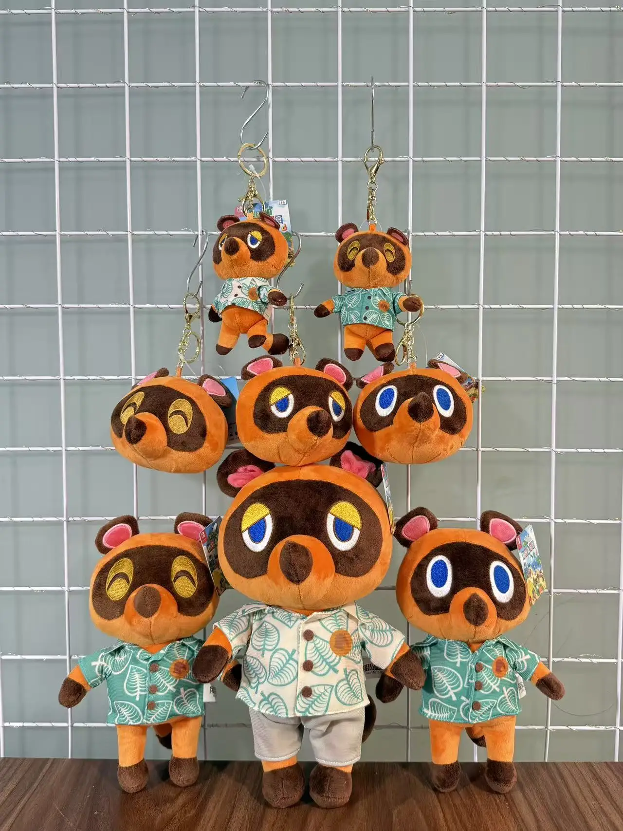 

Очаровательный енот, собака, плюшевые игрушки, каваи, аниме, лиса, мягкая кукла, милые аниме, периферийные плюшевые игрушки, подарок на Рождество и день рождения для детей