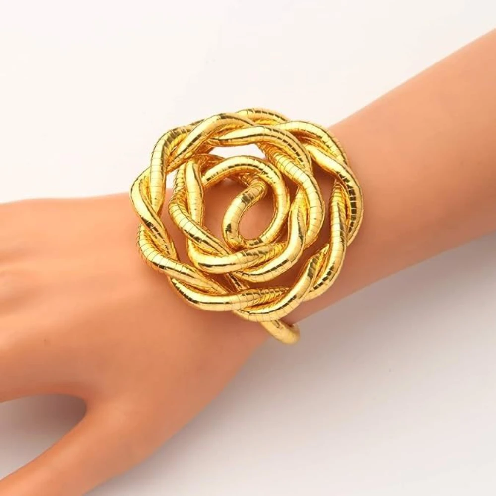 90 سنتيمتر ملفوفة اعوج القلائد سبيكة مقطوعة الرأس الذيل الرجال النساء شخصية الأزياء قلادة المجوهرات #3