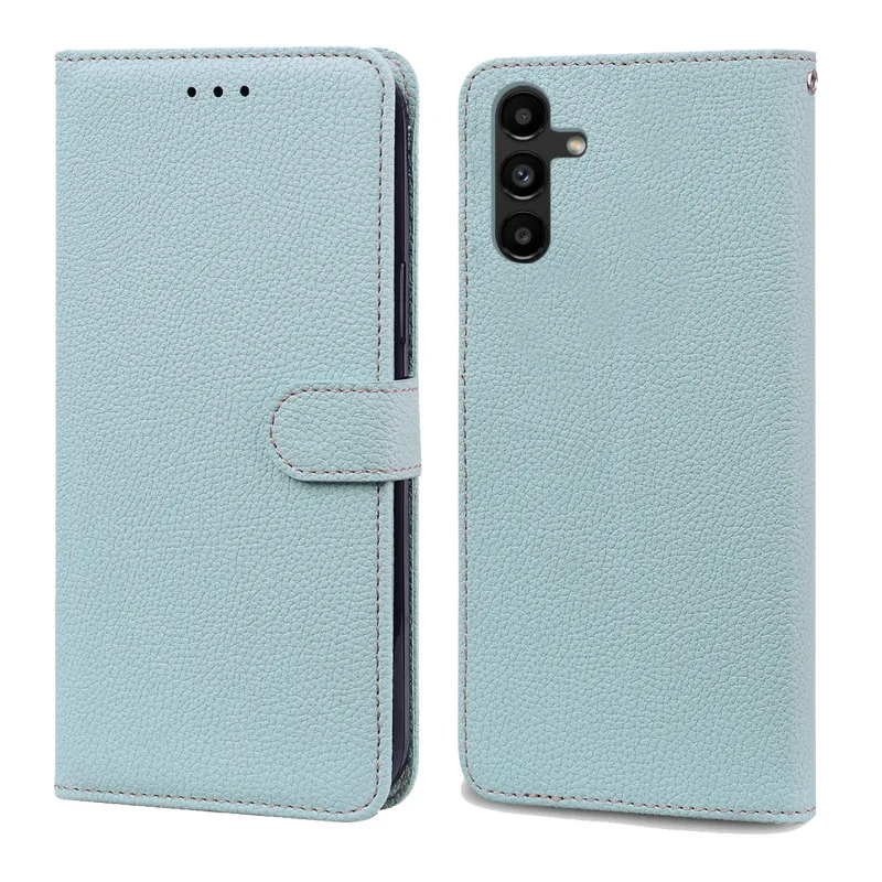 Leather Wallet Flip Galaxy Case Card Holder Magnetic Book Cover For Samsung A13 5G SM-A136U A 13 Fundas