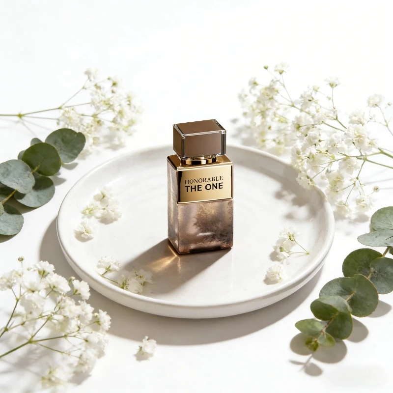 

Elegant Oriental Vanilla Unisex Perfume 100ml Long Lasting Warm Smooth Scent Deep Refined Fragrance for All Occasions