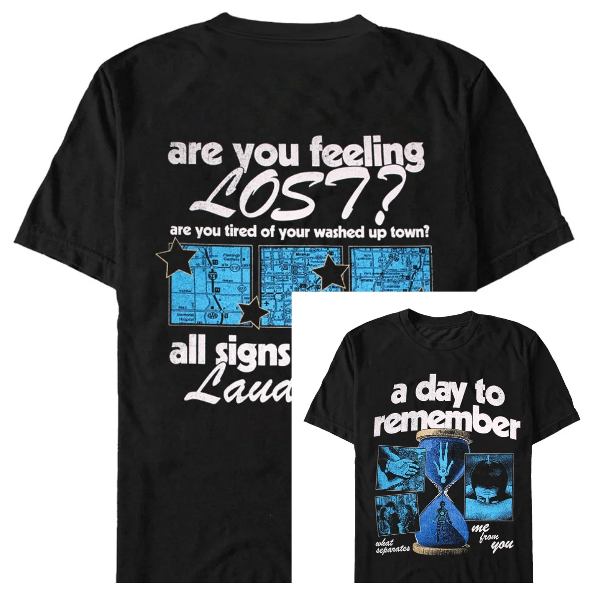 Top A Day To Remember Cotton Band Shirt Unisex Summer Short Sleeve Fashion Brand Tee Luxury Casual Vintage