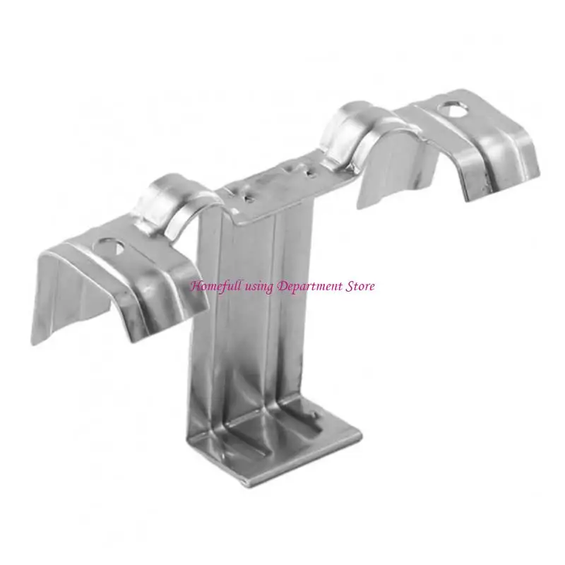  10Pcs Photovoltaic Panel Water Drain Clip Mud Removal Clip Easy to Install