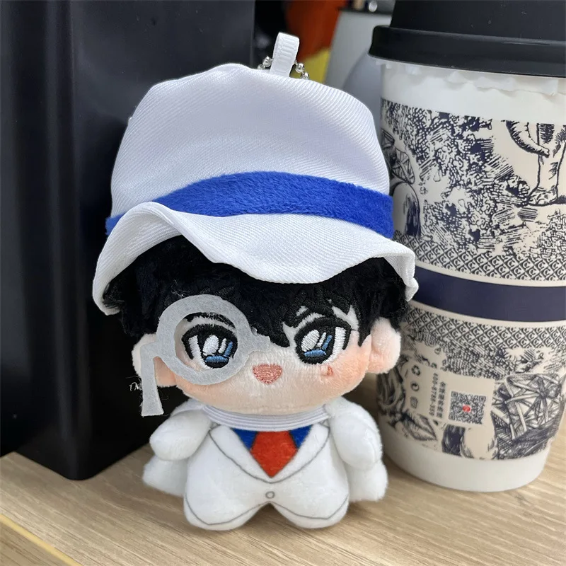 10cm Anime Doll Keychain Backpack Charm Anime Peripheral Cute Stuffed Doll Kids Student Gift Adults Collection Ornament