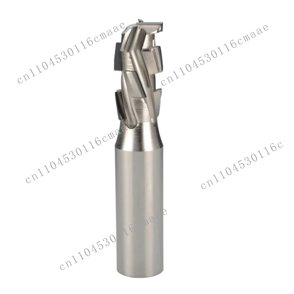 Diamond Spiral Milling Cutter PCD Corn End Mill CNC Tool for Silicate Board Anti-Bite MDF Solid Wood