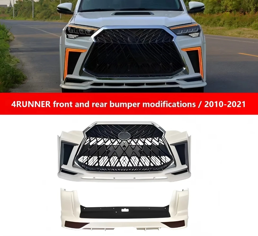 New for for for 10-21 Retrofit/Upgrade Front & Rear Bumpers and Surrounds-Factory Wholesale 2