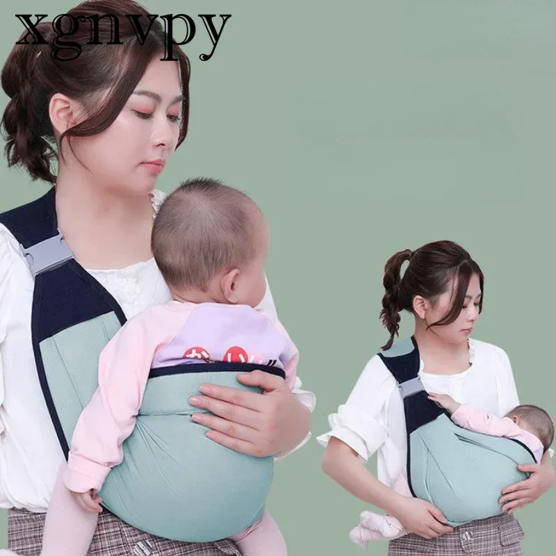 xgnvpy Baby Sling Portable Baby Carrier Front Baby Carrier Newborn Multi-functional Easy